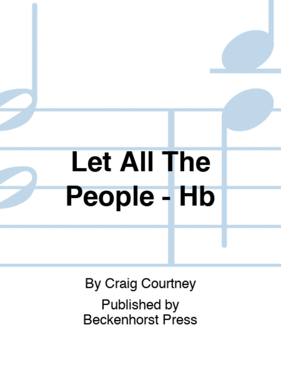 Let All The People - Hb