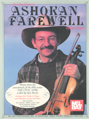 Book cover for Ashokan Farewell