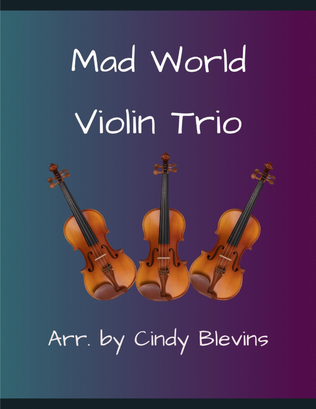 Book cover for Mad World