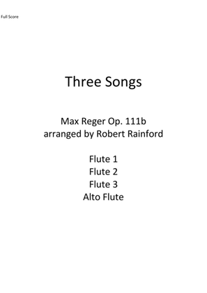 Three Songs