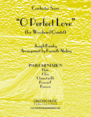 Barnby - O Perfect Love (for Woodwind Quintet)