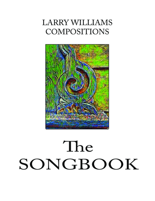 Book cover for Larry Williams Compositions- The Songbook