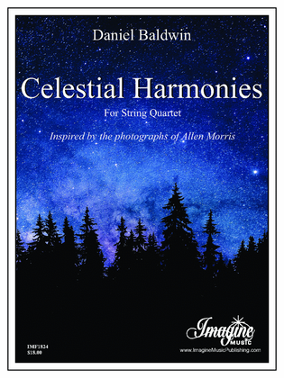 Book cover for Celestial Harmonies