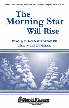 Book cover for The Morning Star Will Rise