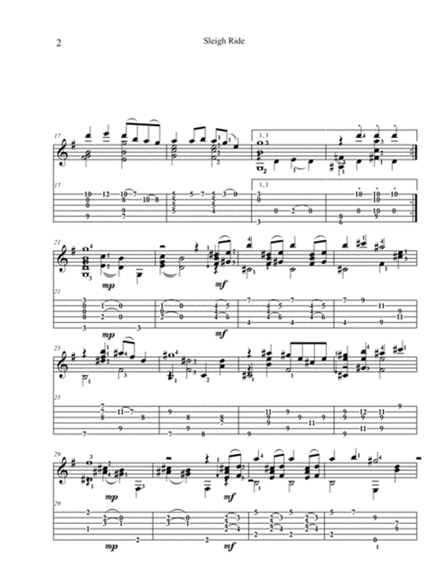 Sleigh Ride (instrumental) [ww + Us Pre & Post Ert Options] image number null