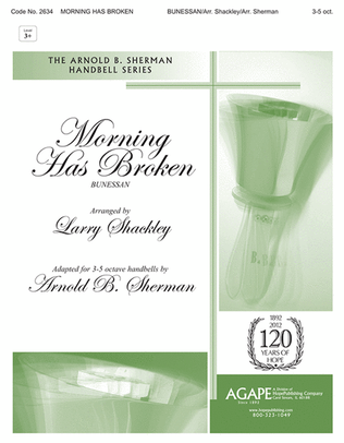 Book cover for Morning Has Broken