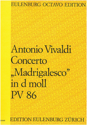 Concerto 'Madrigalesco'