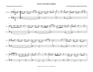 Book cover for Seven Drunken Nights