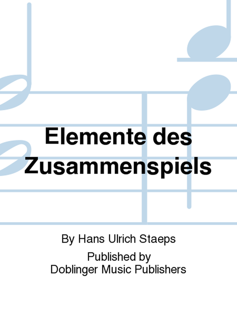 Elemente des Zusammenspiels