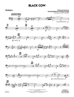 Black Cow (arr. Mike Tomaro) - Trombone 4