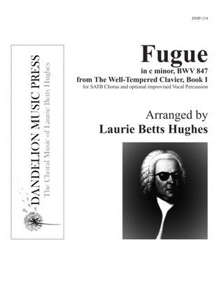 Book cover for Fugue [SATB]