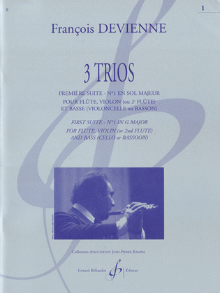 Book cover for 3 Trios