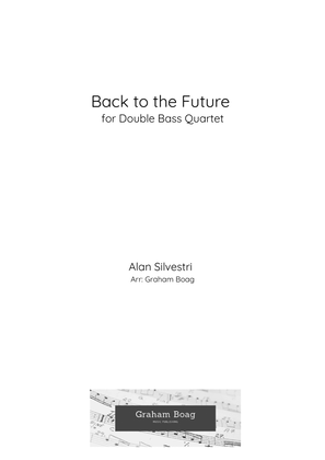 Book cover for Back To The Future