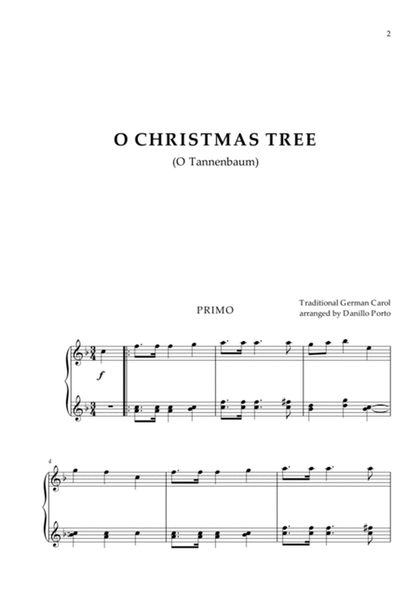 O Christmas Tree - Piano Four Hands image number null