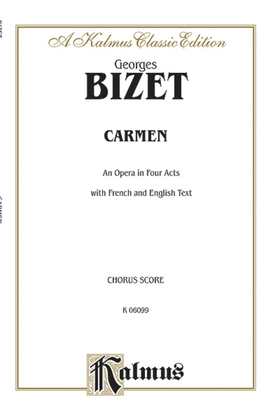 Book cover for Carmen