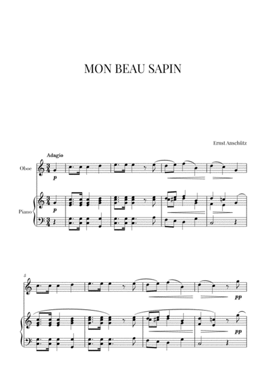 Mon Beau Sapin for Oboe and Piano image number null