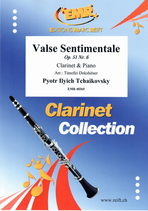 Book cover for Valse Sentimentale