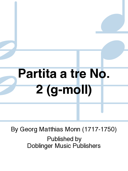 Partita a tre No. 2 (g-moll)