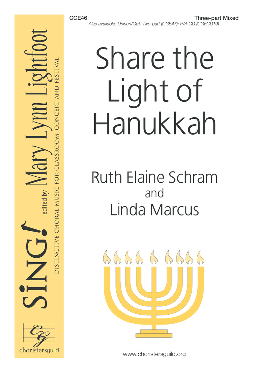 Share the Light of Hanukkah (Three-part Mixed) image number null