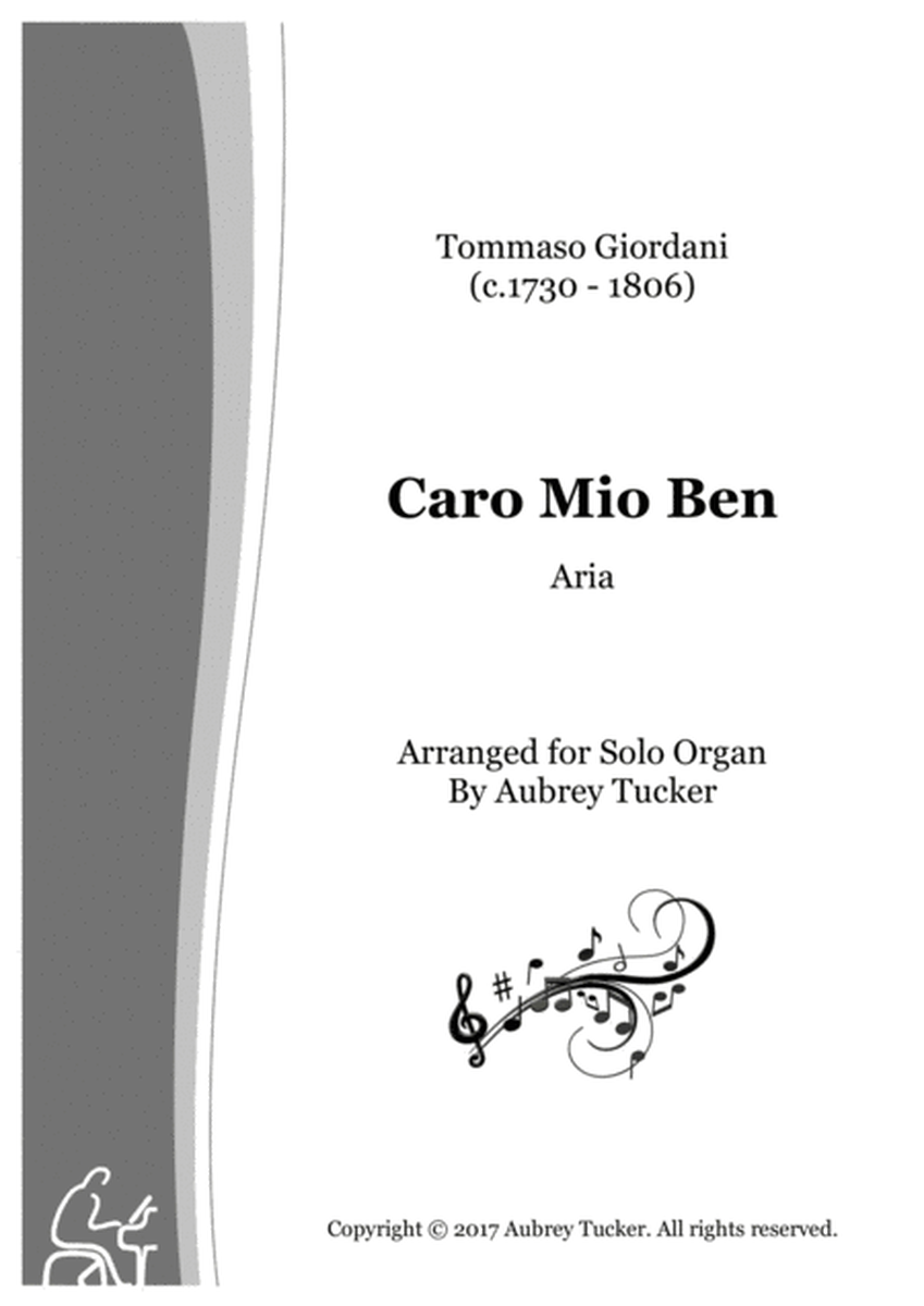 Organ: Aria Caro Mio Ben - Tommaso Giordani image number null