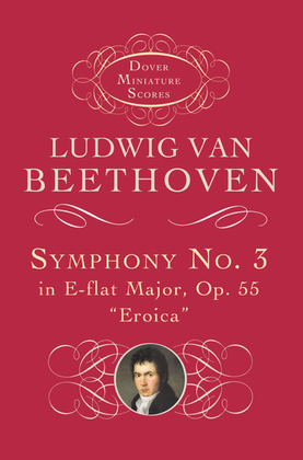 Book cover for Beethoven - Symphony No 3 Op 55 Eroica Study Score