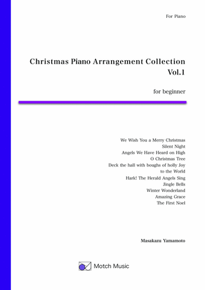 Christmas Piano Arrangement Collection Vol.1 [Piano solo / beginner or intermediate]