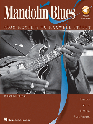 Book cover for Mandolin Blues