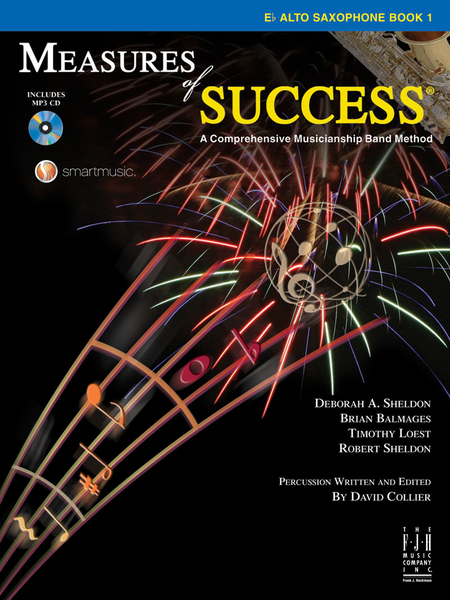 Measures of Success: E-flat Alto Saxophone Book 1