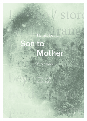 Book cover for Son to Mother