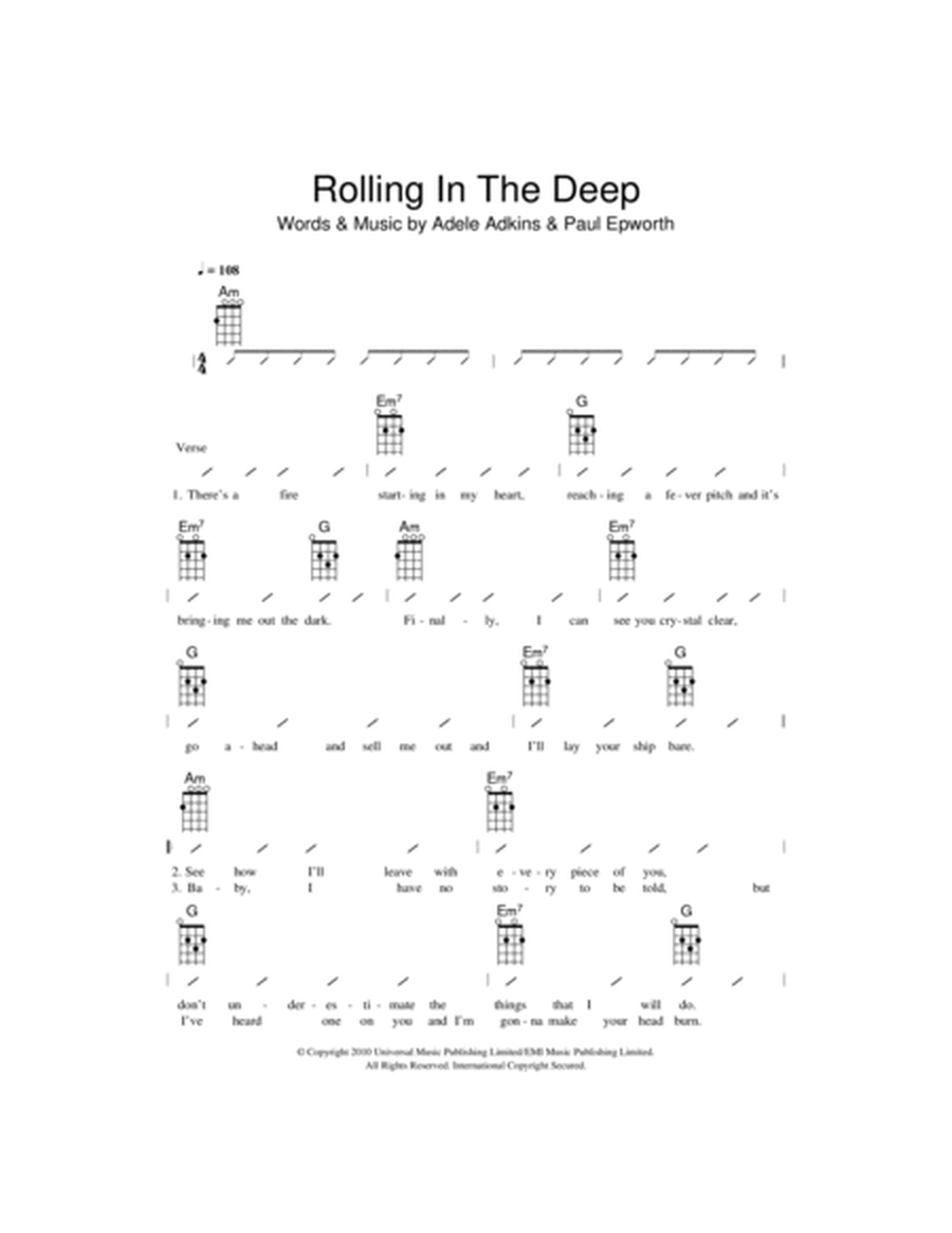 Rolling In The Deep