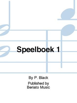 Speelboek 1