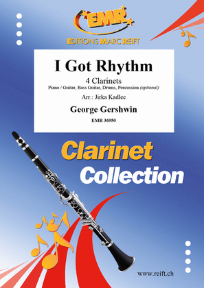 Book cover for I Got Rhythm