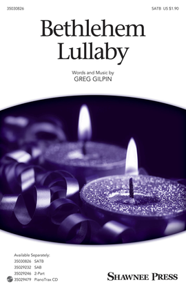 Book cover for Bethlehem Lullaby