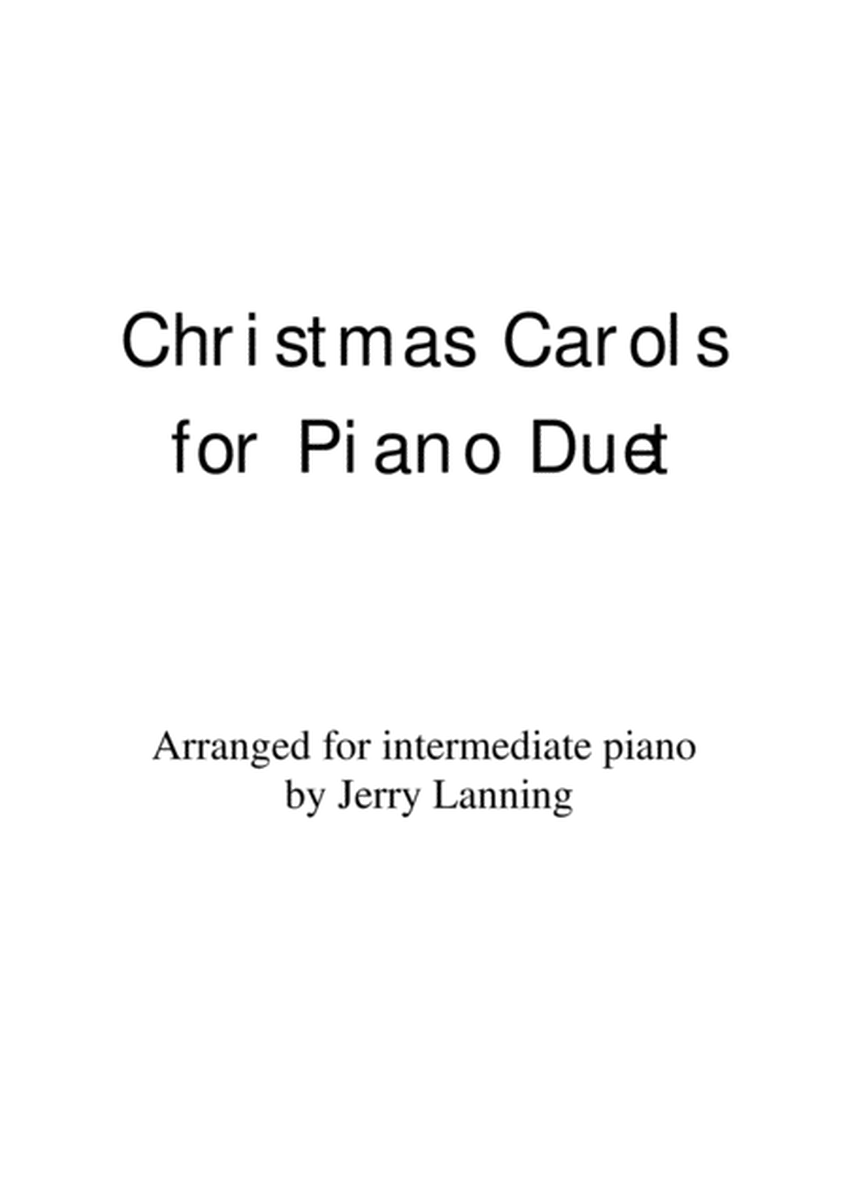 22 Christmas Carols for Piano Duet image number null