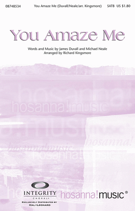 Book cover for You Amaze Me