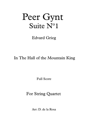 Book cover for In The Hall of the Mountain King - Peer Gynt Suite N
