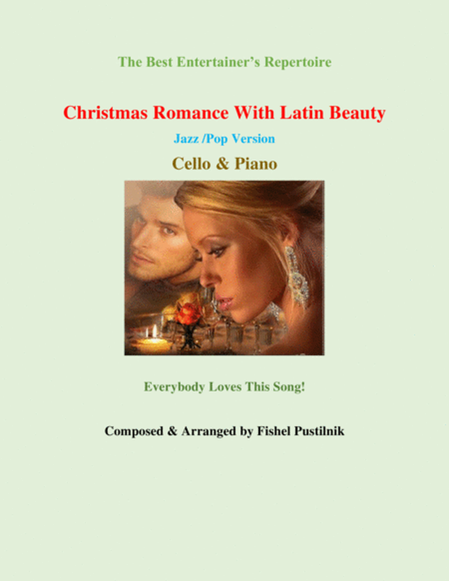 "Christmas Romance With Latin Beauty" for Cello and Piano image number null