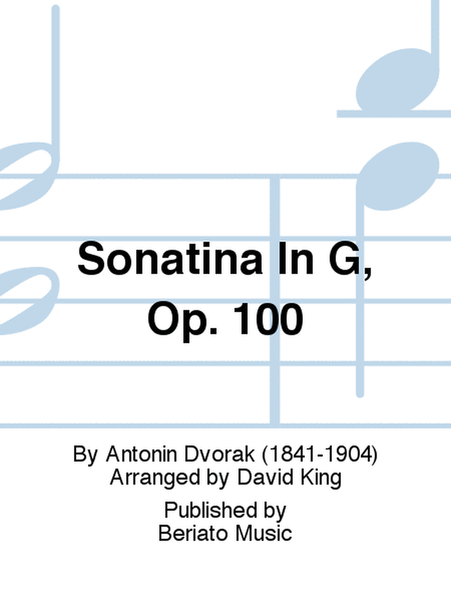 Sonatina In G, Op. 100