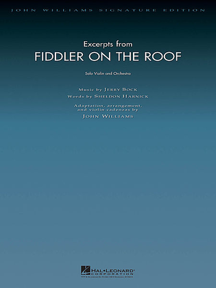 Excerpts from Fiddler on the Roof