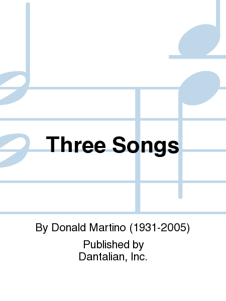 Three Songs