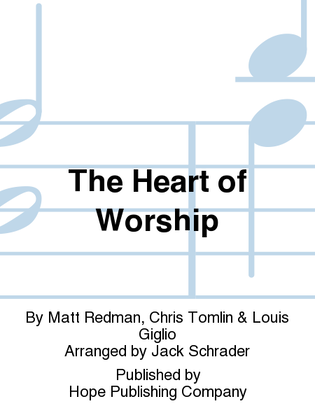 Book cover for The Heart of Worship