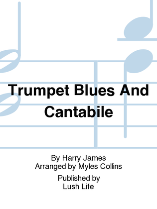 Book cover for Trumpet Blues And Cantabile