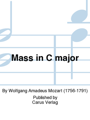 Book cover for Mass in C Major