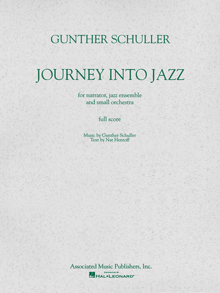 Book cover for Journey Into Jazz