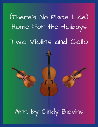 Book cover for (There's No Place Like) Home For The Holidays