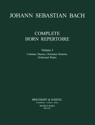 Book cover for Complete Horn Repertoire