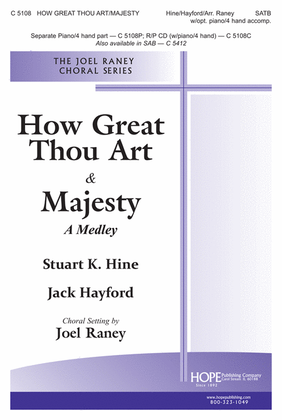 Book cover for How Great Thou Art/Majesty