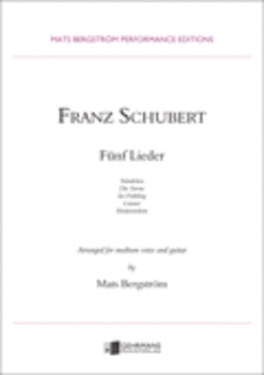 Book cover for Funf Lieder