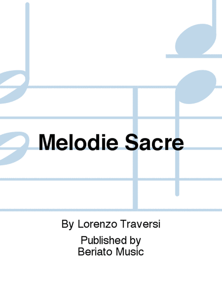 Melodie Sacre