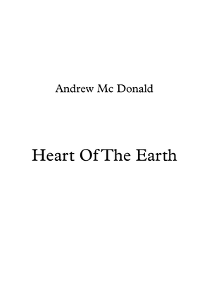 Book cover for Heart Of The Earth